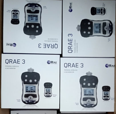 MicroRAE PGM-2600 беспроводный 4-газовый монитор безопасности с GPS-отслеживанием в режиме реального времени и сигнализацией с отключением человека