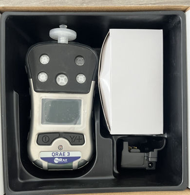 MicroRAE PGM-2600 беспроводный 4-газовый монитор безопасности с GPS-отслеживанием в режиме реального времени и сигнализацией с отключением человека