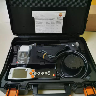Анализатор дымовых газов Testo 330-2 LL Pro с датчиками длительного действия, цветовым графическим дисплеем и проверенным TÜV для анализа сгорания