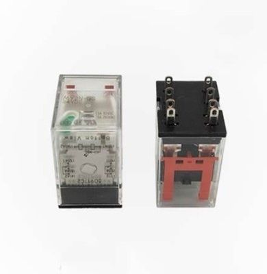 Общецелевое реле OMRON MY2-GS с работой 24VDC, сопротивлением 662 Ω и контактной формой DPDT