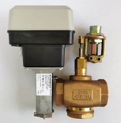 Электрический линейный привод клапана Honeywell ML7425A8018E для промышленного применения с высокой точностью и быстрым откликом