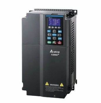 Двигатель переменной частоты Delta VFD110C43A с встроенным ПЛК и большой ЖК-КМИ