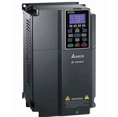 Двигатель переменной частоты Delta VFD110C43A с встроенным ПЛК и большой ЖК-КМИ