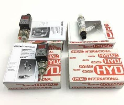 HYDAC ETS 326-3-100-000 Электронный температурный выключатель для промышленных применений с компактным размером и сертификацией CE