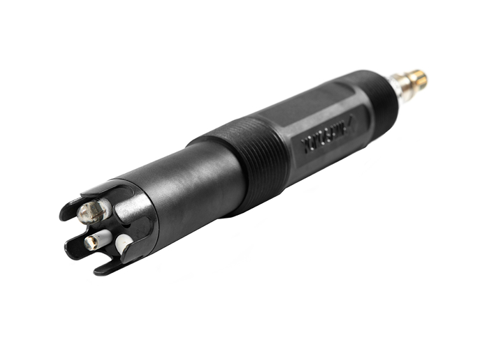 Универсальный датчик качества воды pH/ОВП с датчиком температуры Pt1000 и твердым платиновым электродом