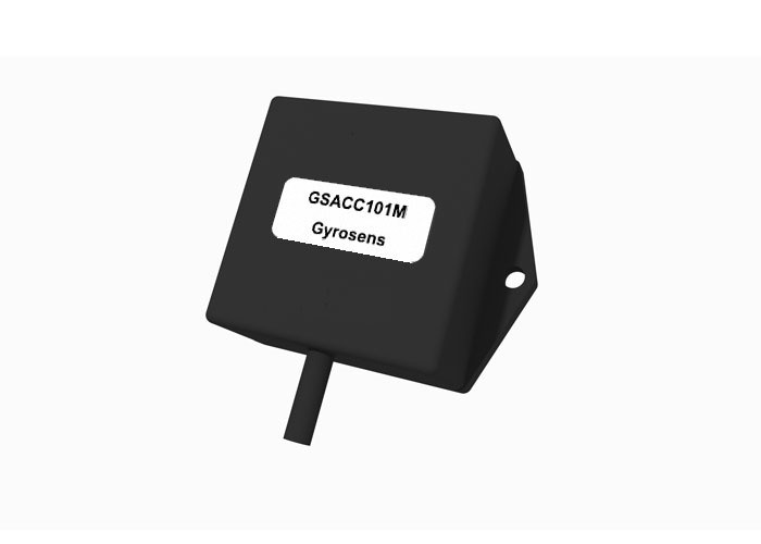 GSACC101M MEMS акселерометр с диапазоном ±1 g, полосой пропускания ≥50 Гц и чувствительностью 1000±30 мВ/g для системы управления устойчивостью самолета