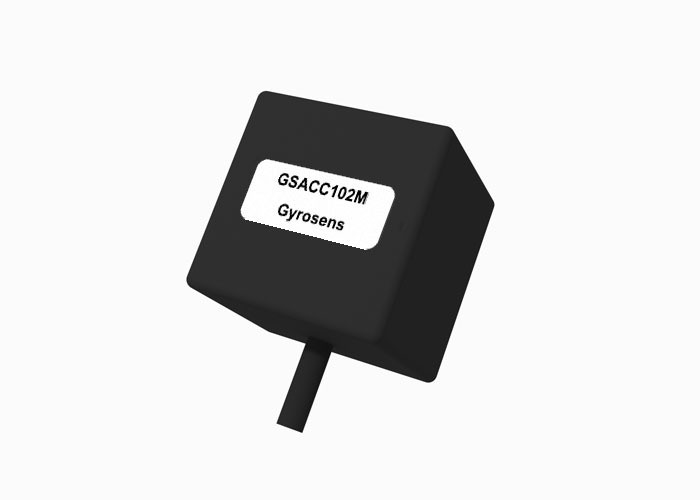 GSACC102M MEMS Accelerometer с диапазоном ±10 g ≤ 1500 Hz Пропускная способность и чувствительность к вибрационному мониторингу 100±30 mV/g