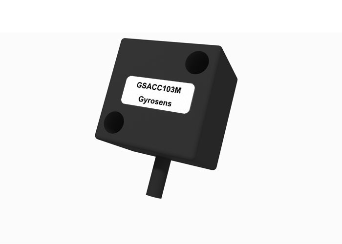 GSACC103M MEMS акселерометр с диапазоном ±2000 g, полосой пропускания ≤ 5000 Гц и чувствительностью 0,15 мВ/g