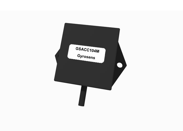 GSACC104M MEMS акселерометр с диапазоном ±100 g, смещением 12±0.1 мА и нелинейностью ≤ 1% Fs для измерения линейного ускорения