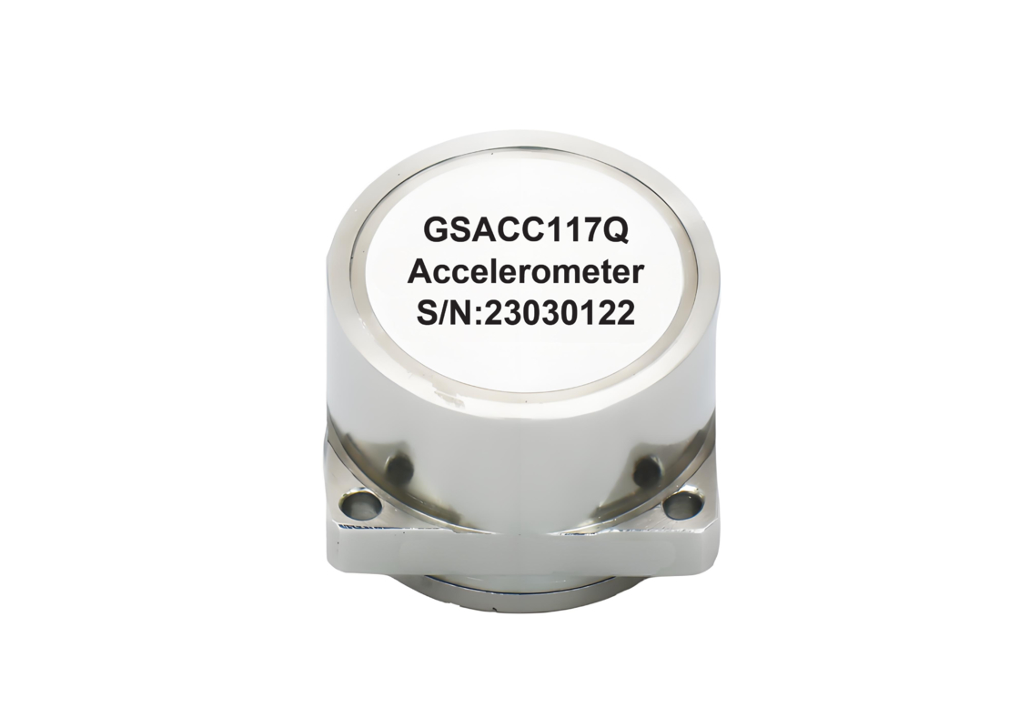 GSACC117Q Кварцевый гибкий датчик ускорителя с диапазоном ±10g ≤60ug Стабильность предвзятости и чувствительность к температуре предвзятости 100ug/°C