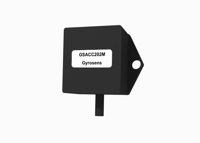 GSACC202M MEMS Accelerometer с диапазоном ±2g 1000±30 mV/g Чувствительность и полоса пропускания 50 Hz для контроля стабильности воздушного судна