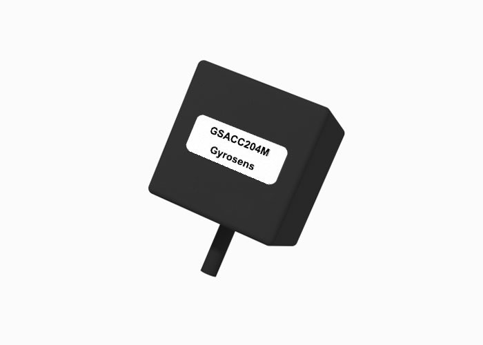 GSACC204M MEMS Accelerometer с диапазоном ± 1 g ≤ 0,005 s Время запуска и 2,5 ± 0,1 V Bias для точного обнаружения