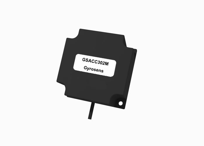 GSACC302M MEMS Accelerometer с диапазоном ±2 g ≤ 0,01 g Bias и ≤ 0,5% Fs Нелинейный для измерения качества воды