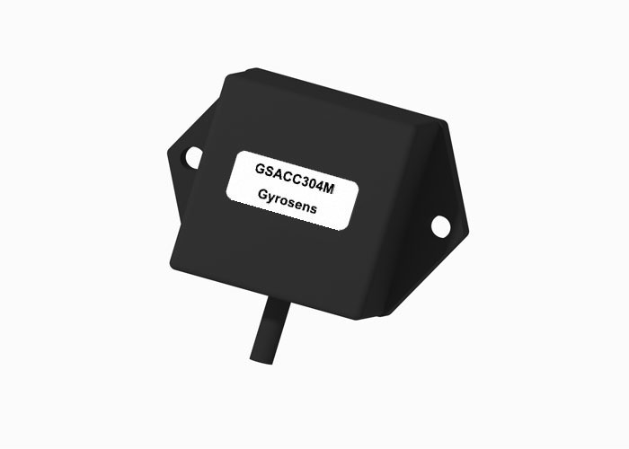 GSACC304M MEMS Accelerometer с диапазоном высокой частоты ± 20 g и небольшим размером для мониторинга вибрации