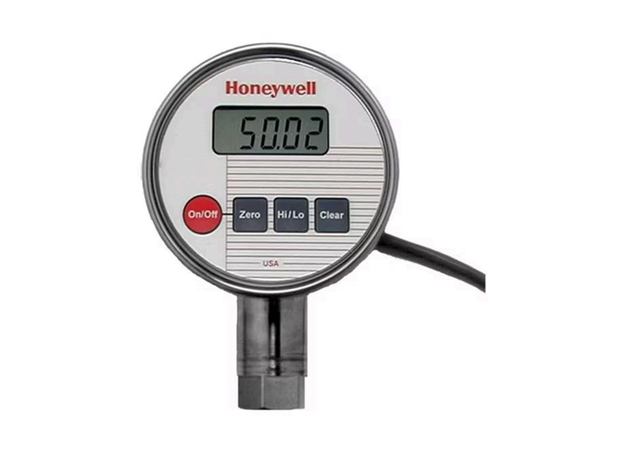 Honeywell Model JS Digital Pressure Gauge with 0.2% FS Accuracy 4 mA to 20mA Output and 1 psi to 10000 psi Range