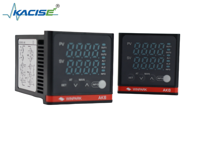 AK6 Series Temperature Controller Thermostat with ±0.5%FS Accuracy and 180V–240V AC Power