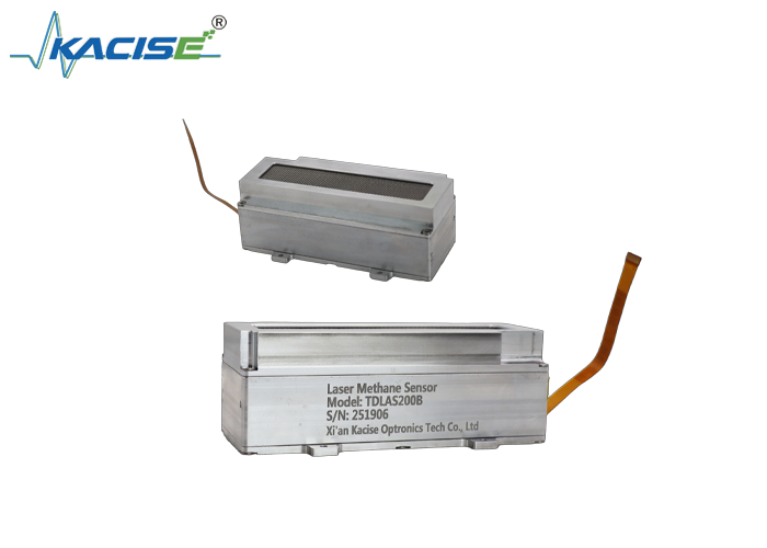 Диапазон измерений 0-5000ppm TDLAS200 Прецизионный газовик метана Лазерный спектр поглощения TDLAS Принцип измерения