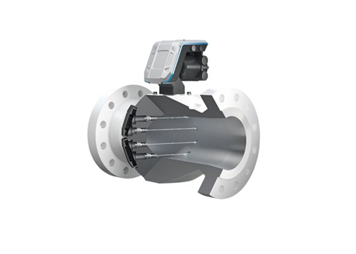 Ультразвуковой потокомер FLOWSIC600-XT с OIML R 137 Соответствие для измерения 30% водорода и резервного копирования PowerIn