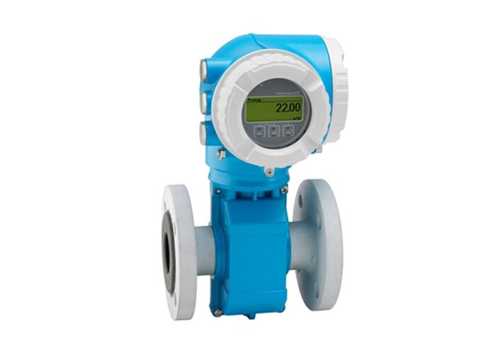 Proline Promag W 300 Высокая точность ± 0,5% Электромагнитный потокомер с защитой IP68 для опасных зон