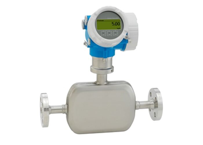 Пролин-промас A 200 Coriolis Flowmeter с диапазоном измерений от 0 до 450 кг/ч для промышленного использования