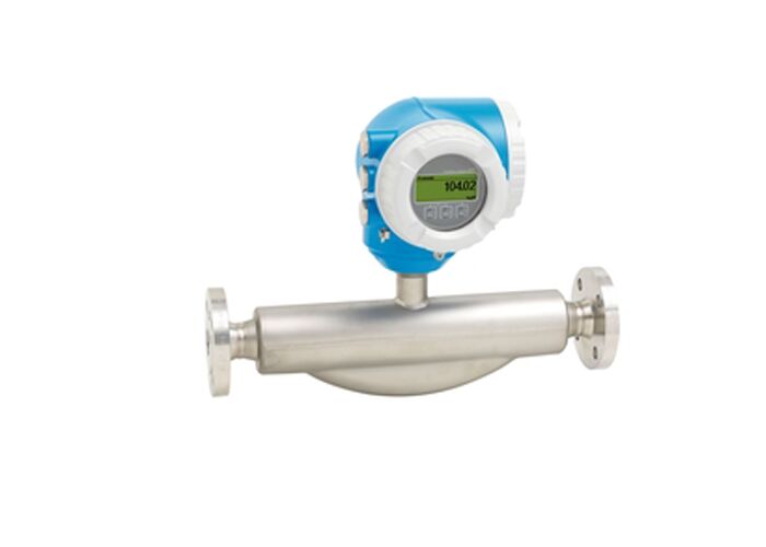 Пролин Промас F 300 Coriolis Flowmeter с точностью ±0,05% и одобрения опасных зон с использованием технологии сердечных сокращений