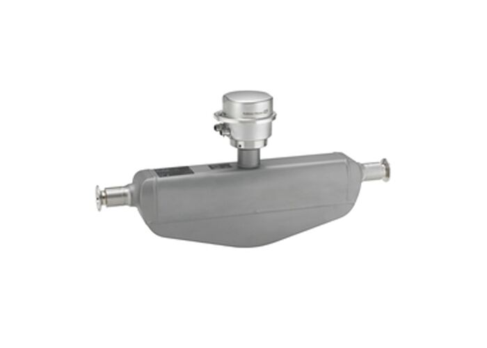 Promass S 100 Coriolis потокомер с гигиенической конструкцией, сверхкомпактным передатчиком и самоотводным трубкой для пищевой и напиточной промышленности