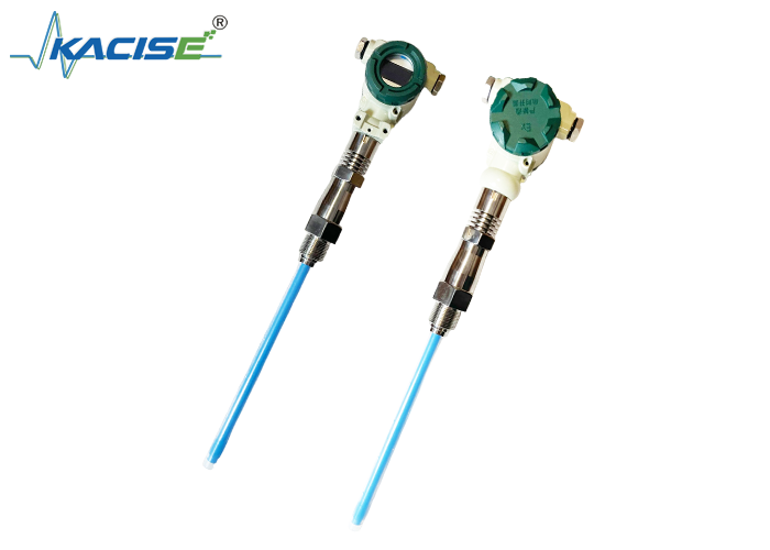 KSLV653-B Enhanced Industrial Capacitive Level Sensor with FEP Probe Material IP65 Protection and 4-20 mA Output