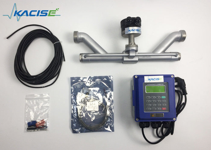 Ультразвуковой потокомер с RS485 MODBUS поддержка труб DN15-DN6000