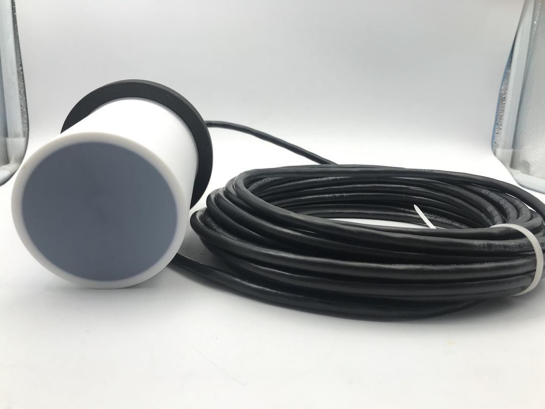 IP68 водонепроницаемый ультразвуковой датчик с корпусом из PTFE и диапазоном 0,5 - 12 м для измерения уровня