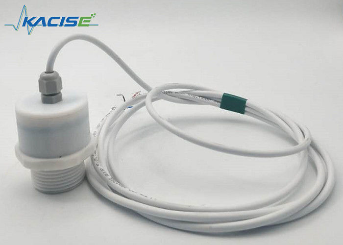 Ультразвуковый датчик преобразователя PVDF 100 кГц 24 В с защитой IP68 для высокоточного измерения уровня