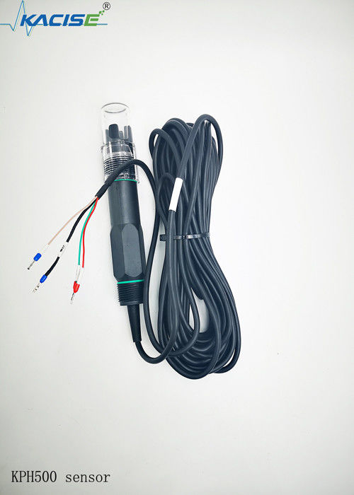 KPH500 PH Sensor Анализатор качества воды с диапазоном измерения 0-14PH IP68 защита и автоматическая компенсация температуры
