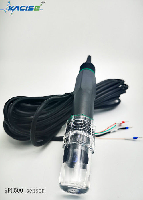 KPH500 PH Sensor Анализатор качества воды с диапазоном измерения 0-14PH IP68 защита и автоматическая компенсация температуры