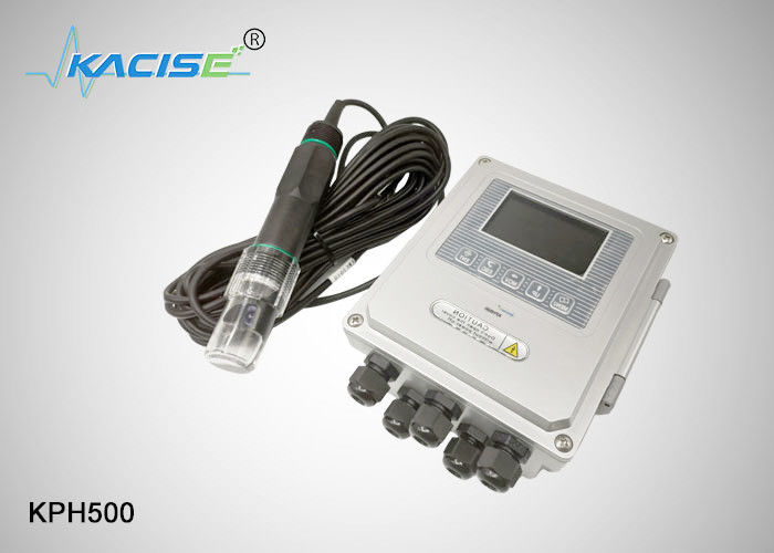 KPH500 PH ORP Meter с диапазоном измерений 0-14PH с точностью калибровки 2% и датчиком качества воды RS485