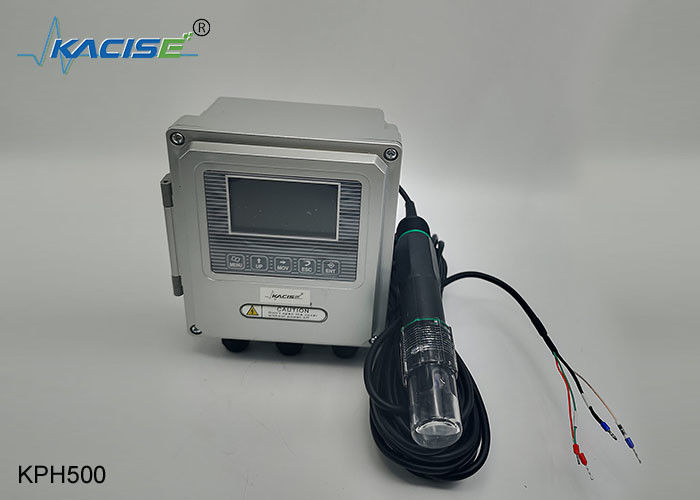 KPH500 Высокоточный PH ORP Meter с 4-20mA выходной LCD дисплеем и PVC-материалом для мониторинга качества воды