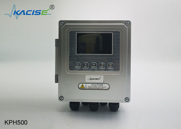 KPH500 Высокоточный PH ORP Meter с 4-20mA выходной LCD дисплеем и PVC-материалом для мониторинга качества воды