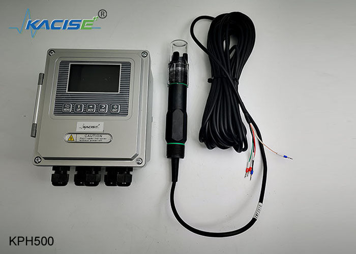 IP68 высокоточный 4-20mA датчик pH для мониторинга качества промышленной воды