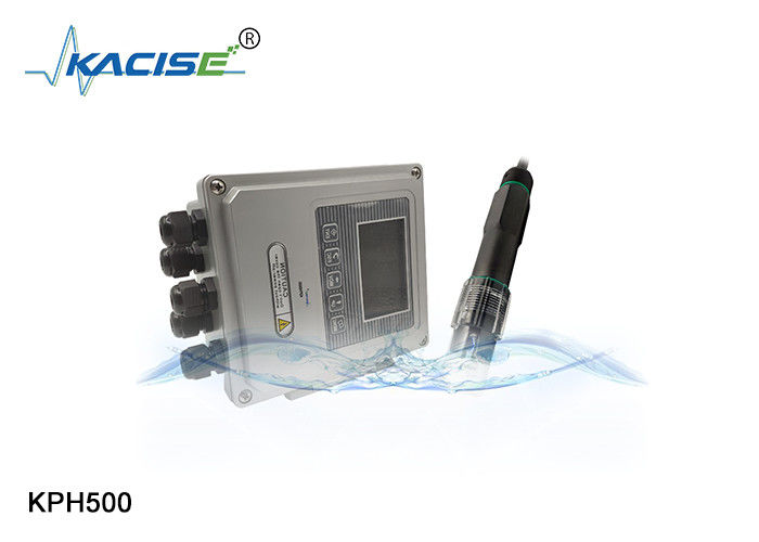 KPH500 Высокоточный PH ORP Meter с 4-20mA выходной LCD дисплеем и PVC-материалом для мониторинга качества воды