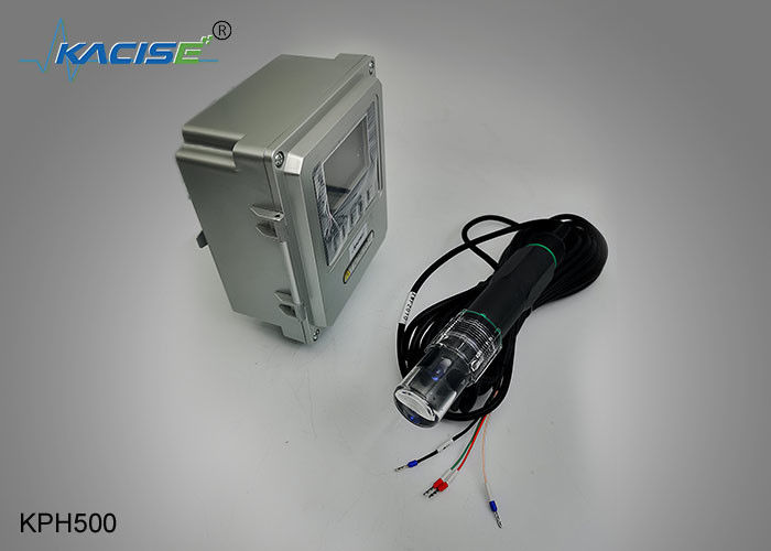Датчик KPH500 PH/ORP, компактный, гибкий и легкий для использования, черный PVC, серый хозяин метра, тест воды качественный.
