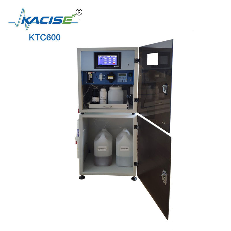 TCU Monitoring Online Total Copper Analyzer RS232 Интерфейс с параметром мониторинга TCU