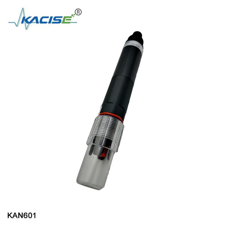 Защита IP68 4-20mA RS485 Амониевый азотный датчик с компенсацией температуры для мониторинга качества воды