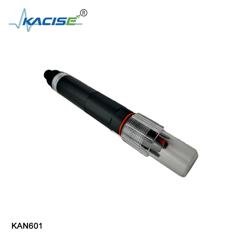 Защита IP68 4-20mA RS485 Амониевый азотный датчик с компенсацией температуры для мониторинга качества воды
