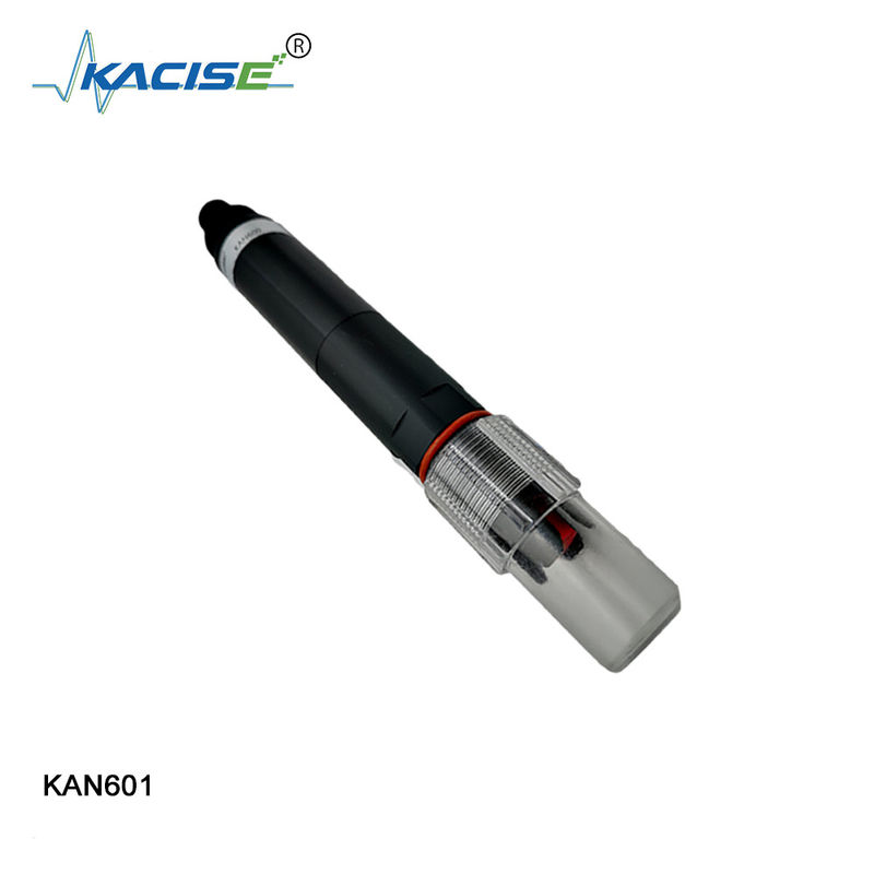 Защита IP68 4-20mA RS485 Амониевый азотный датчик с компенсацией температуры для мониторинга качества воды
