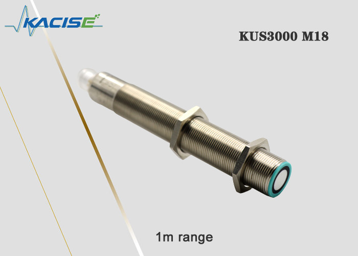 Ультразвуковой датчик приближения компактного корпуса КУС3000 М18 повторяемость высокая