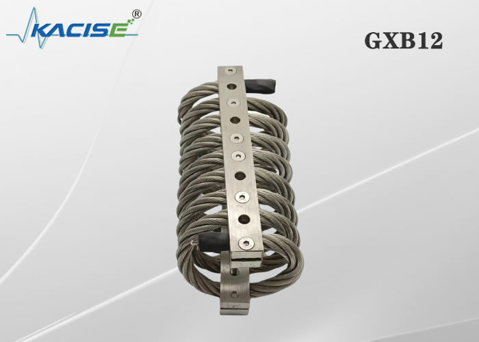GXB12 уменьшают противовибрационный демпфер веревочки провода стали шума поглощают удар вибрации