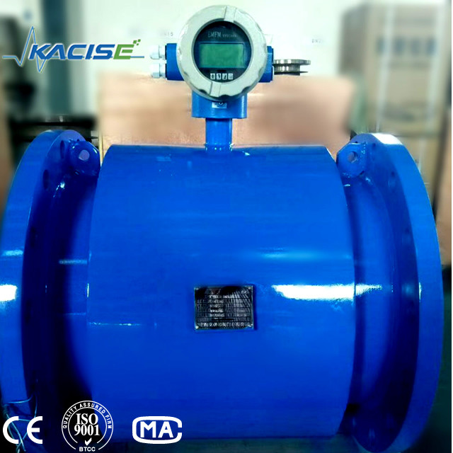 Хлористо-водородная кислота морской воды 4ma электромагнитного измерителя прокачки небольшого диаметра KEF умная