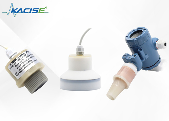 Ультразвуковой датчик KUS антикоррозийный PTFE / PVDF для измерения уровня и расстояния в агрессивной среде