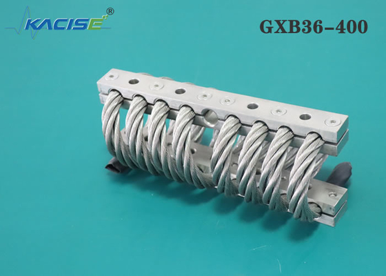 GXB36-400 Противоударный спиральный тросовый изолятор для поглощения энергии и виброизоляции