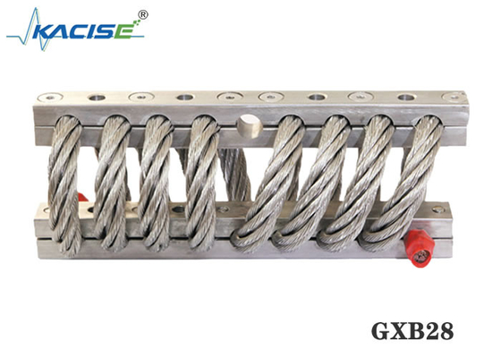 Данные испытаний GXB28-900 антивибрационные изоляторы проволочного каната станочное оборудование
