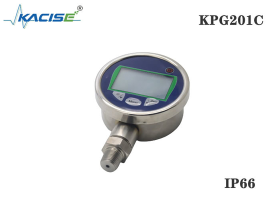 Кнопка касания KPG201C отсутствие механического манометра цифров контакта с регистратором данных