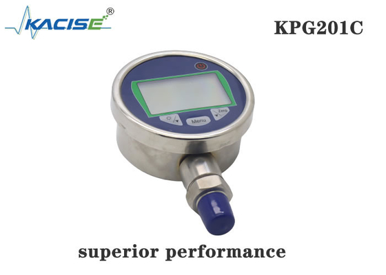 Батарея лития большой емкости манометра цифров точности KPG201C использующая энергию